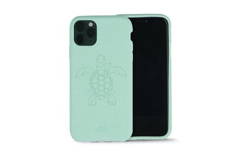 Pela Eco Friendly Case for Apple iPhone 11 Pro - Ocean Turquoise Turtle Edition