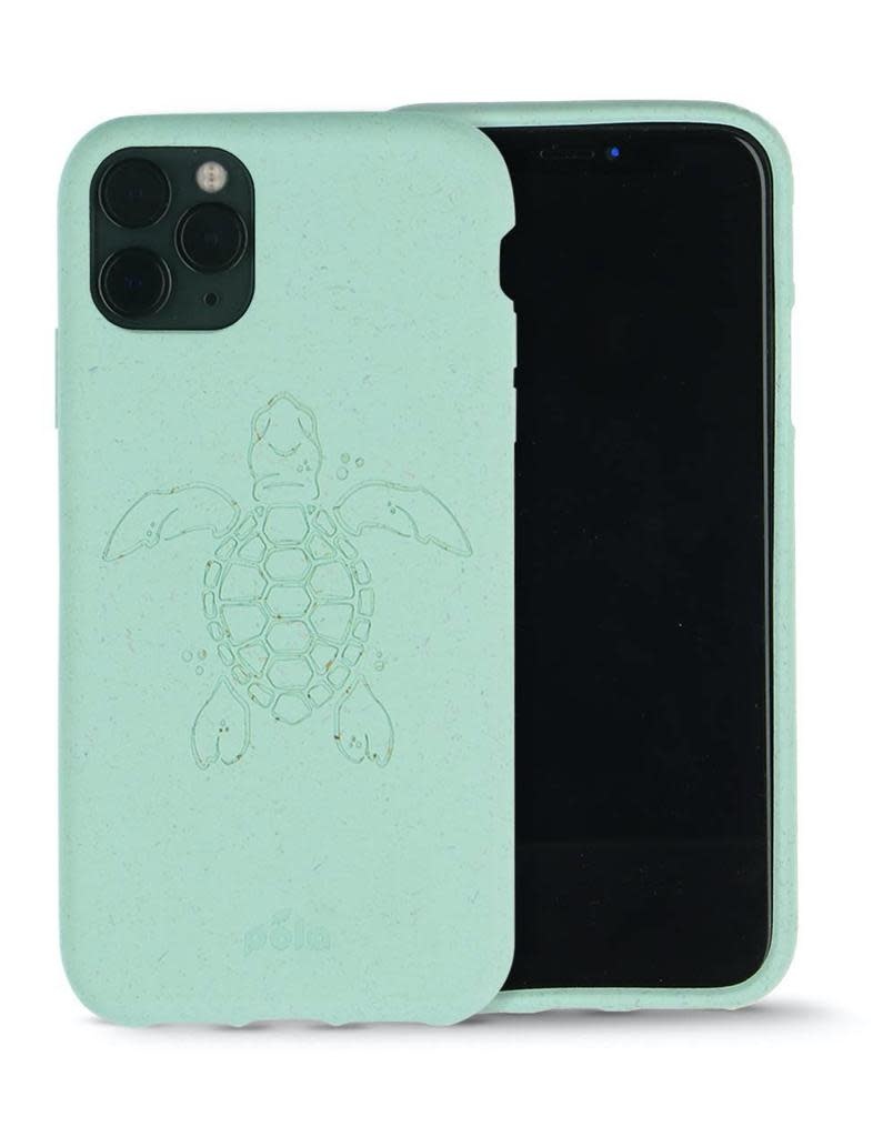 Pela Eco Friendly Case for Apple iPhone 11 Pro - Ocean Turquoise Turtle Edition