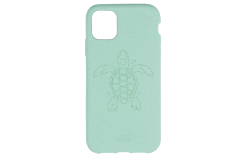 Pela Eco Friendly Case for Apple iPhone 11 Pro - Ocean Turquoise Turtle Edition