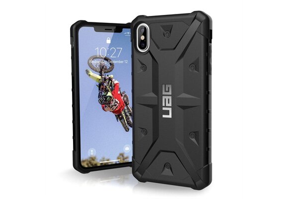 UAG Pathfinder Series Case for iPhone Xs Max - Black