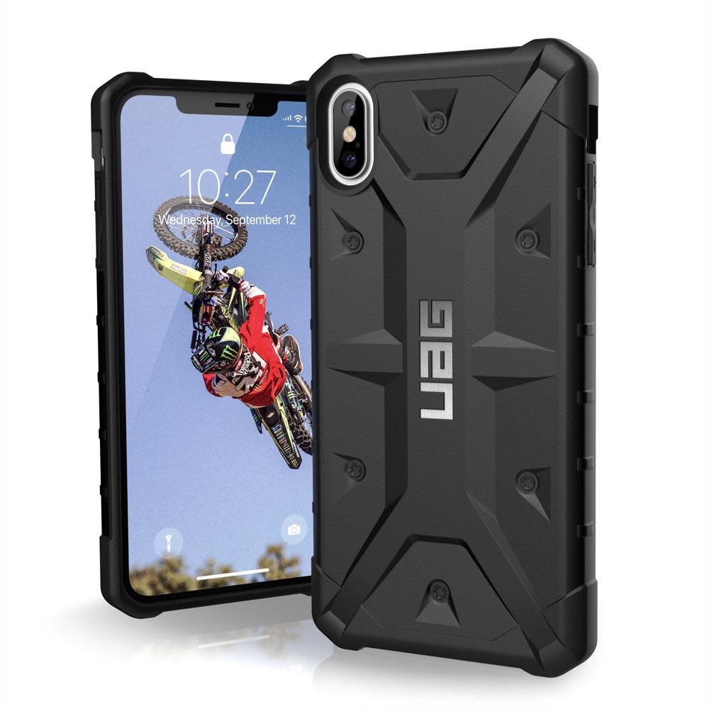 UAG Pathfinder Series Case for iPhone Xs Max - Black