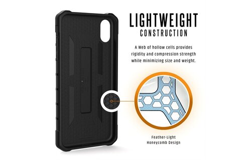 UAG Pathfinder Series Case for iPhone Xs Max - Black