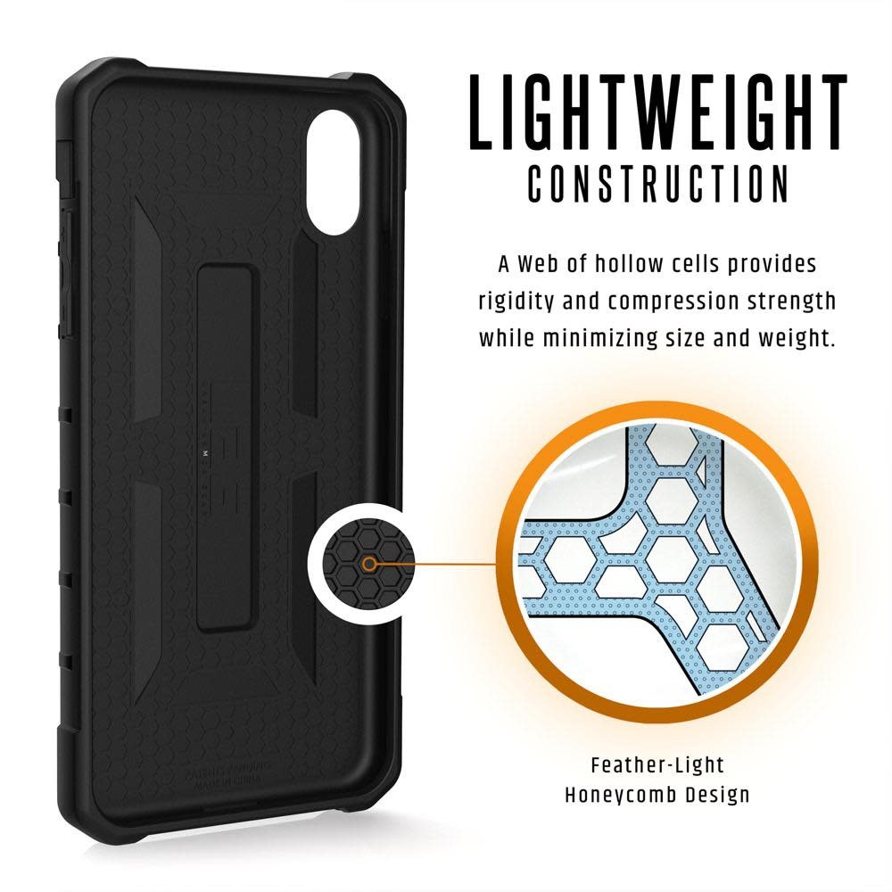 UAG Pathfinder Series Case for iPhone Xs Max - Black