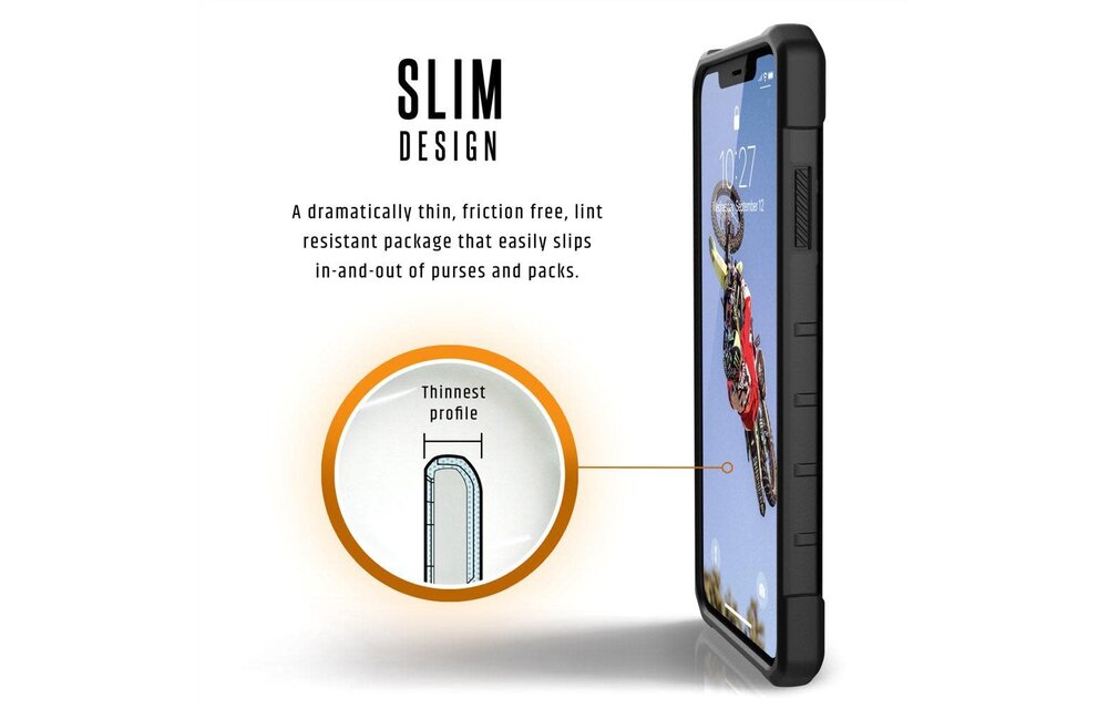 UAG Pathfinder Series Case for iPhone Xs Max - Black