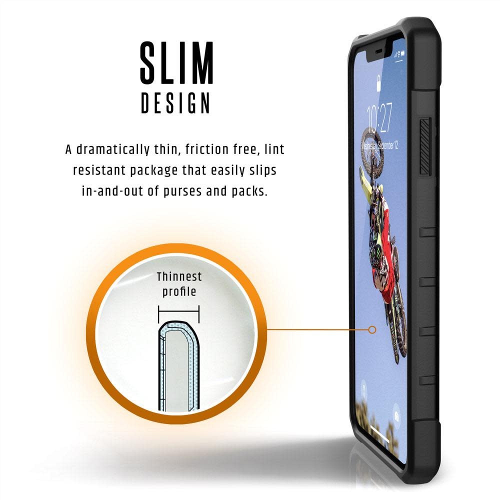 UAG Pathfinder Series Case for iPhone Xs Max - Black