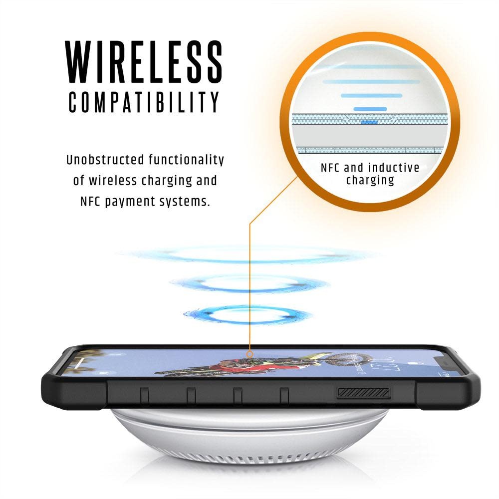 UAG Pathfinder Series Case for iPhone Xs Max - Black