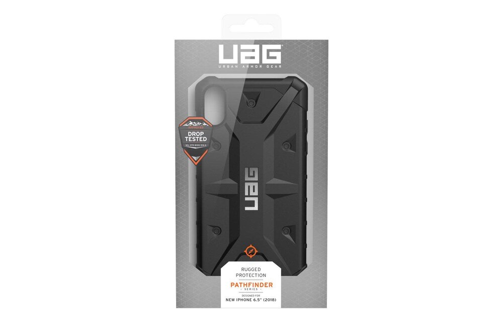 UAG Pathfinder Series Case for iPhone Xs Max - Black