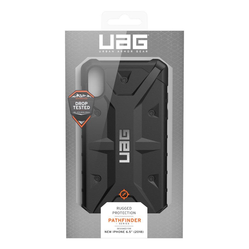 UAG Pathfinder Series Case for iPhone Xs Max - Black
