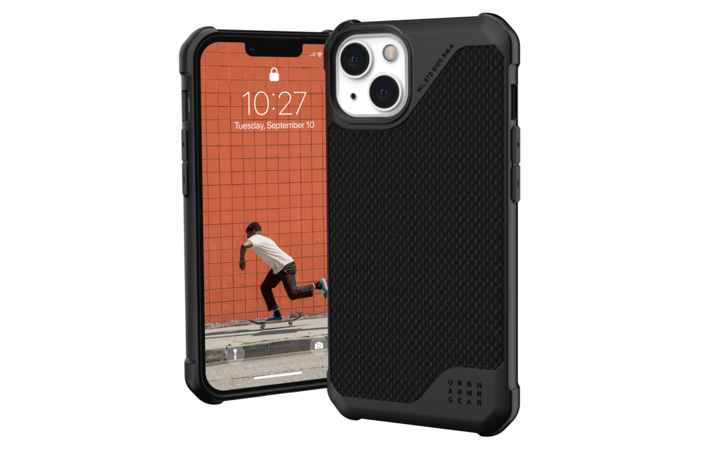 UAG Metropolis LT MagSafe Case for Apple iPhone 14/13 - Kevlar Black