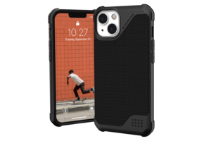UAG Metropolis LT MagSafe Case for Apple iPhone 14/13 - Kevlar Black