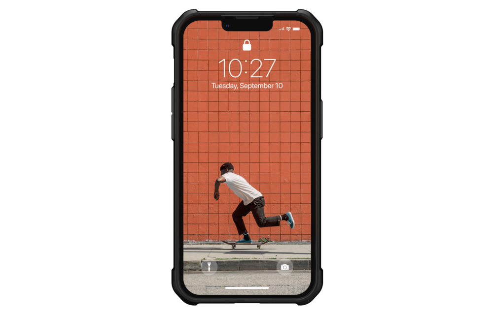 UAG Metropolis LT MagSafe Case for Apple iPhone 14/13 - Kevlar Black