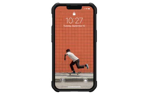 UAG Metropolis LT MagSafe Case for Apple iPhone 14/13 - Kevlar Black