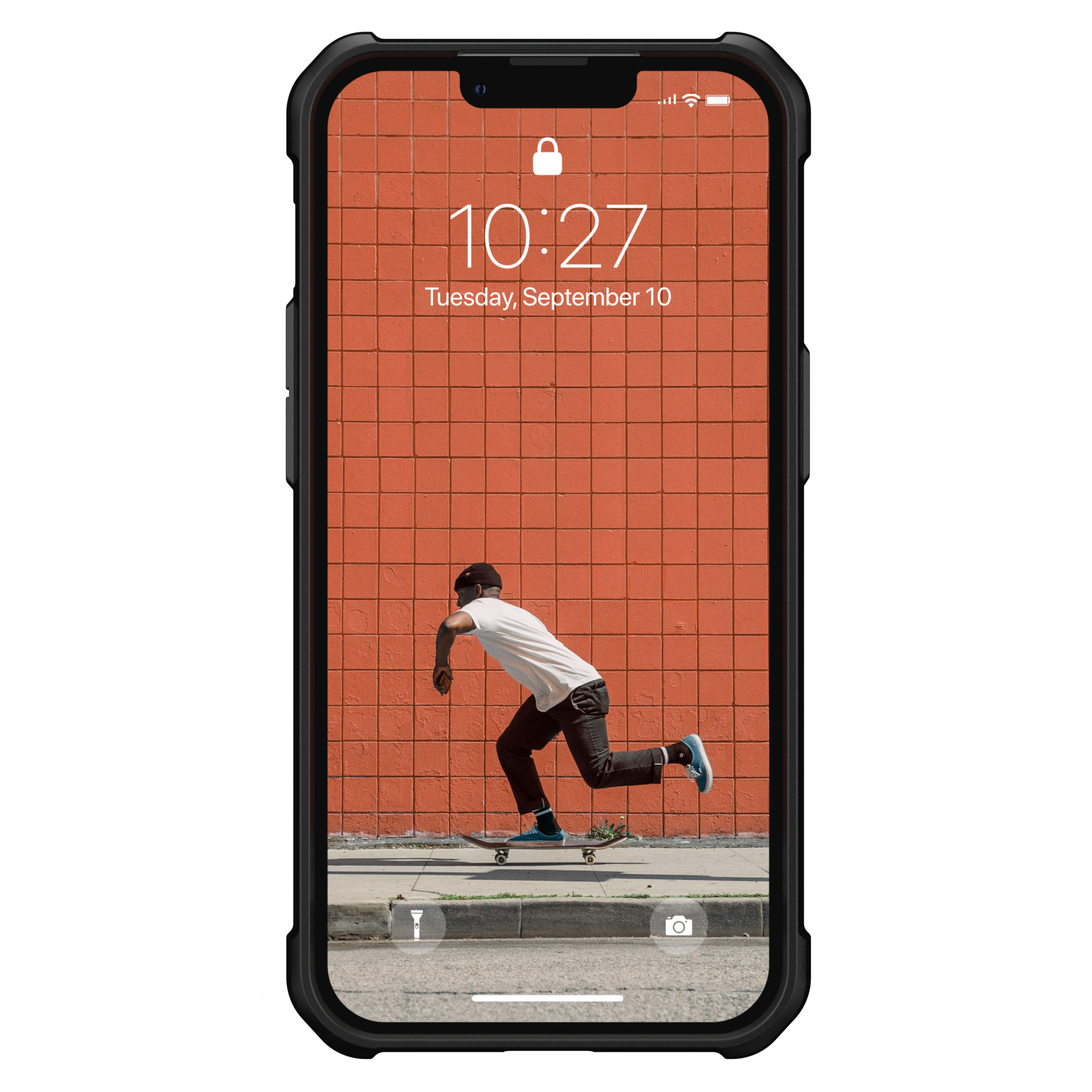 UAG Metropolis LT MagSafe Case for Apple iPhone 14/13 - Kevlar Black