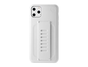 Grip2u Slim Multiple Hand Grip Case for iPhone 11 Pro Max - Ice