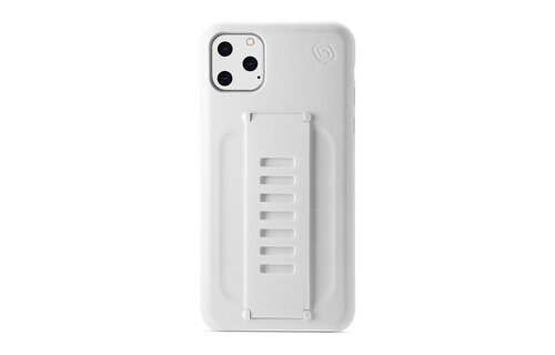 Grip2u Slim Multiple Hand Grip Case for iPhone 11 Pro Max - Ice