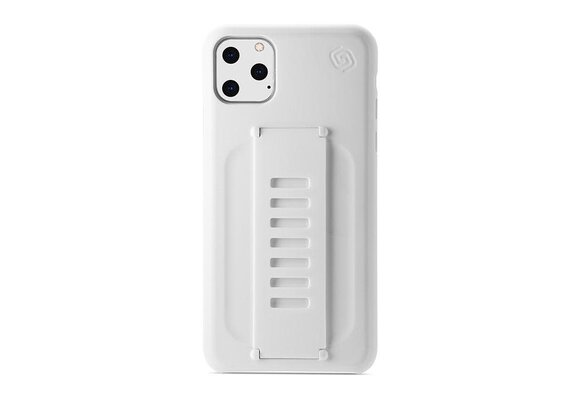Grip2u Slim Multiple Hand Grip Case for iPhone 11 Pro Max - Ice