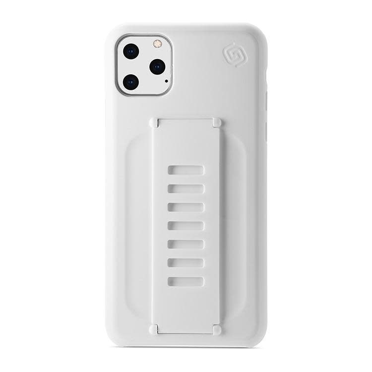Grip2u Slim Multiple Hand Grip Case for iPhone 11 Pro Max - Ice