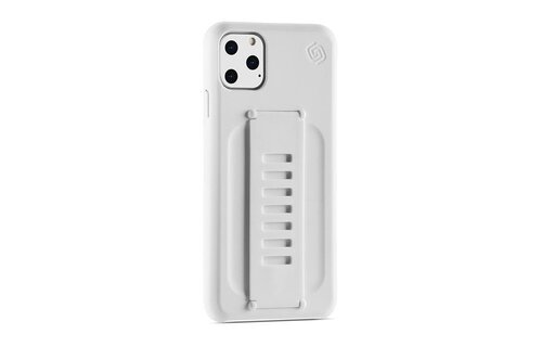 Grip2u Slim Multiple Hand Grip Case for iPhone 11 Pro Max - Ice