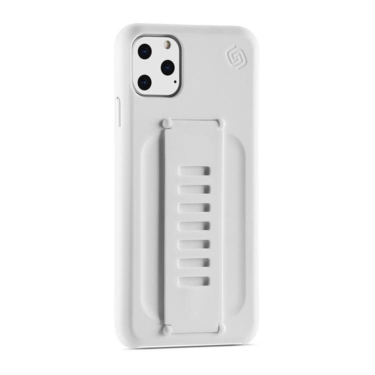 Grip2u Slim Multiple Hand Grip Case for iPhone 11 Pro Max - Ice