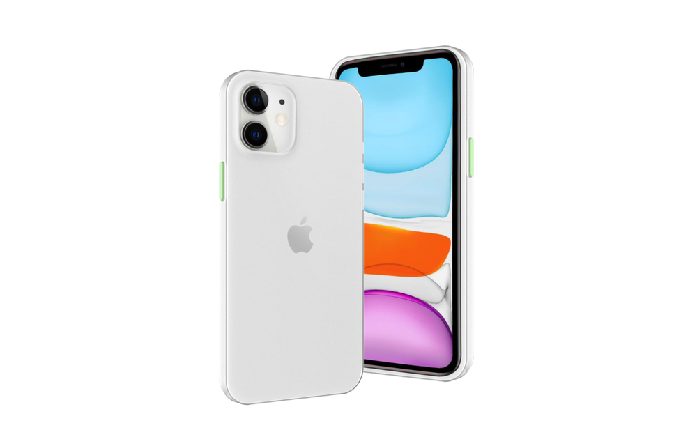SwitchEasy 0.35mm Case for iPhone 12 Mini - Transparent White