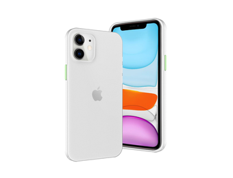 SwitchEasy 0.35mm Case for iPhone 12 Mini - Transparent White