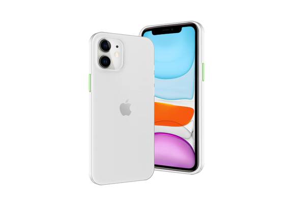 SwitchEasy 0.35mm Case for iPhone 12 Mini - Transparent White