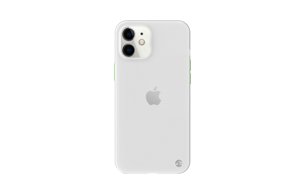 SwitchEasy 0.35mm Case for iPhone 12 Mini - Transparent White
