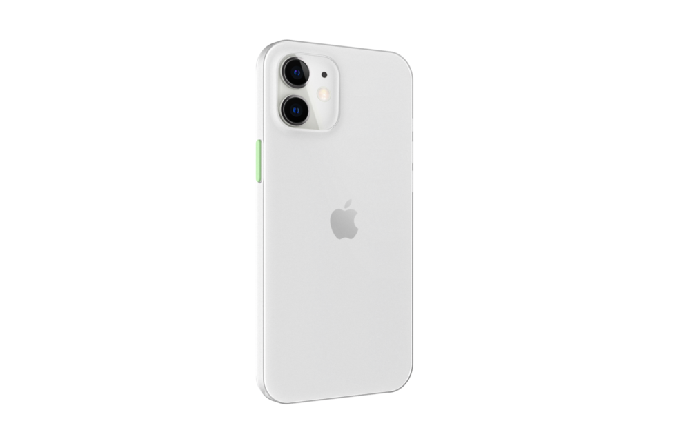 SwitchEasy 0.35mm Case for iPhone 12 Mini - Transparent White