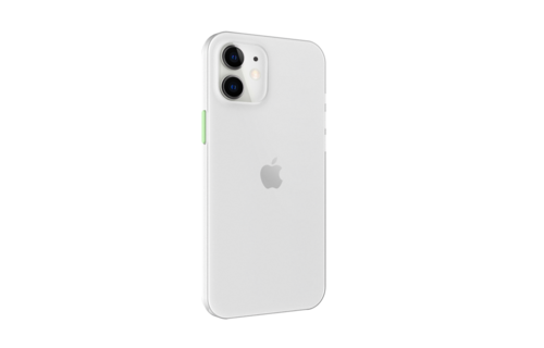 SwitchEasy 0.35mm Case for iPhone 12 Mini - Transparent White