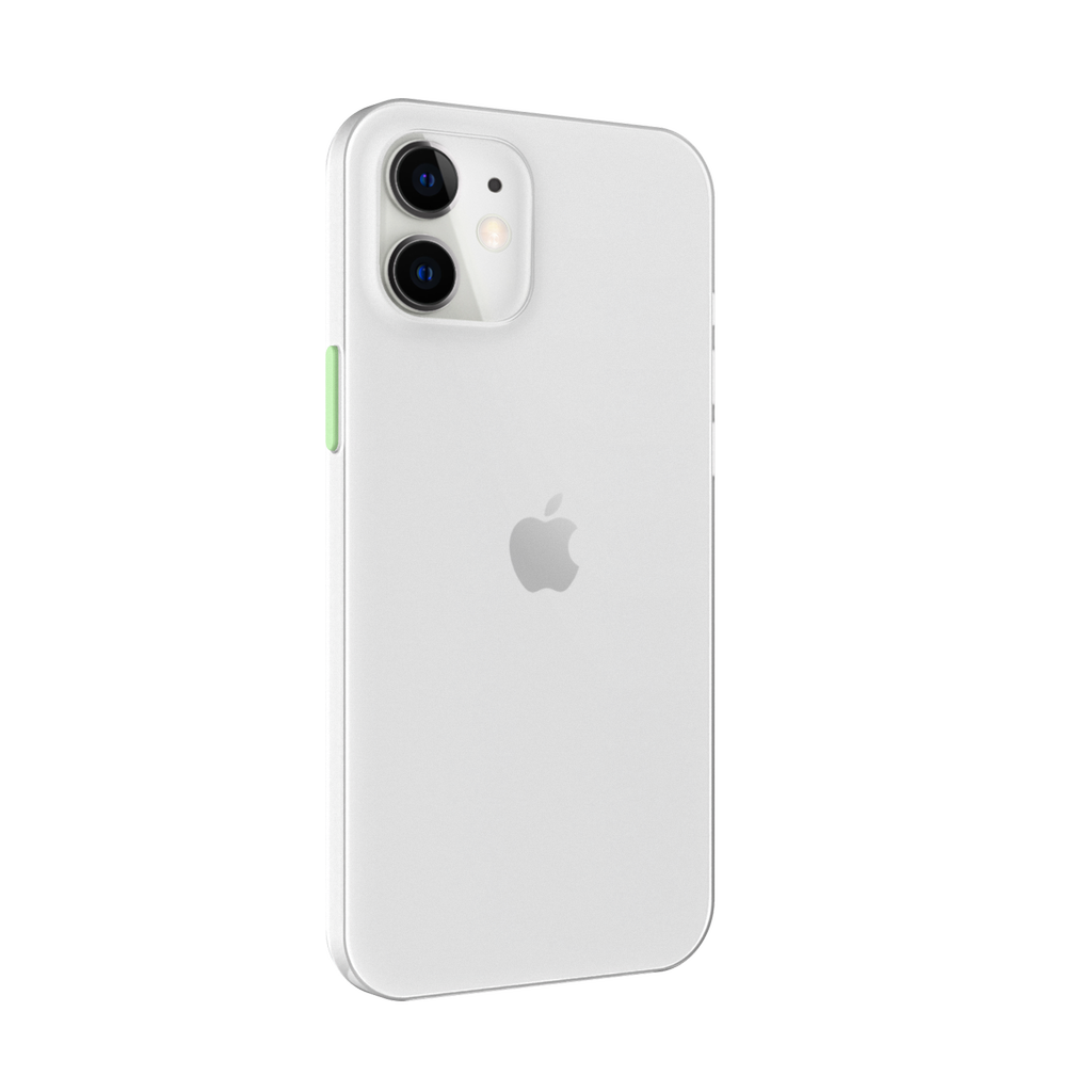 SwitchEasy 0.35mm Case for iPhone 12 Mini - Transparent White
