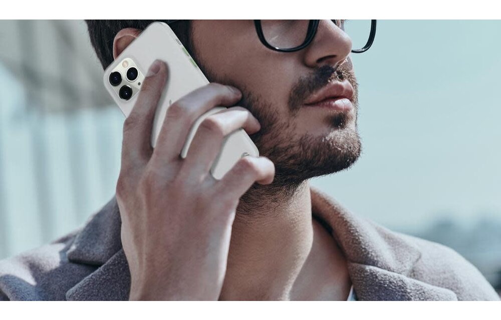 SwitchEasy 0.35mm Case for iPhone 12 Mini - Transparent White