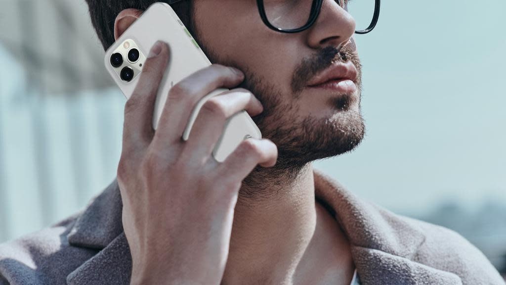 SwitchEasy 0.35mm Case for iPhone 12 Mini - Transparent White