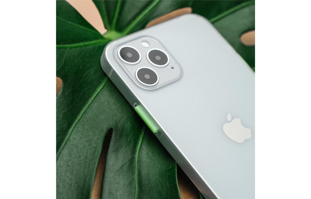 SwitchEasy 0.35mm Case for iPhone 12 Mini - Transparent White