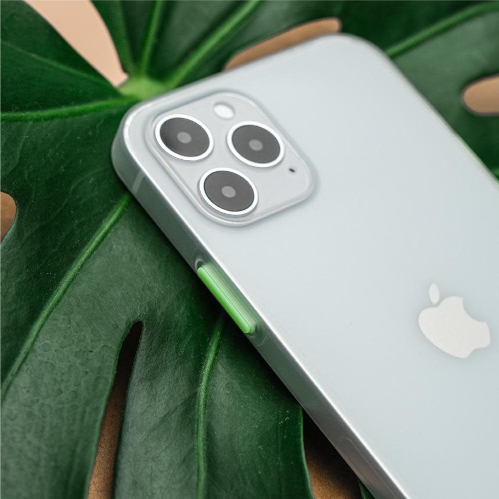 SwitchEasy 0.35mm Case for iPhone 12 Mini - Transparent White