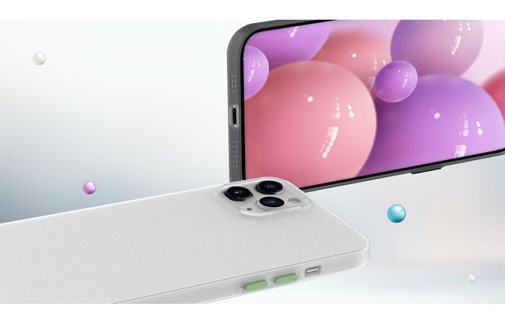 SwitchEasy 0.35mm Case for iPhone 12 Mini - Transparent White