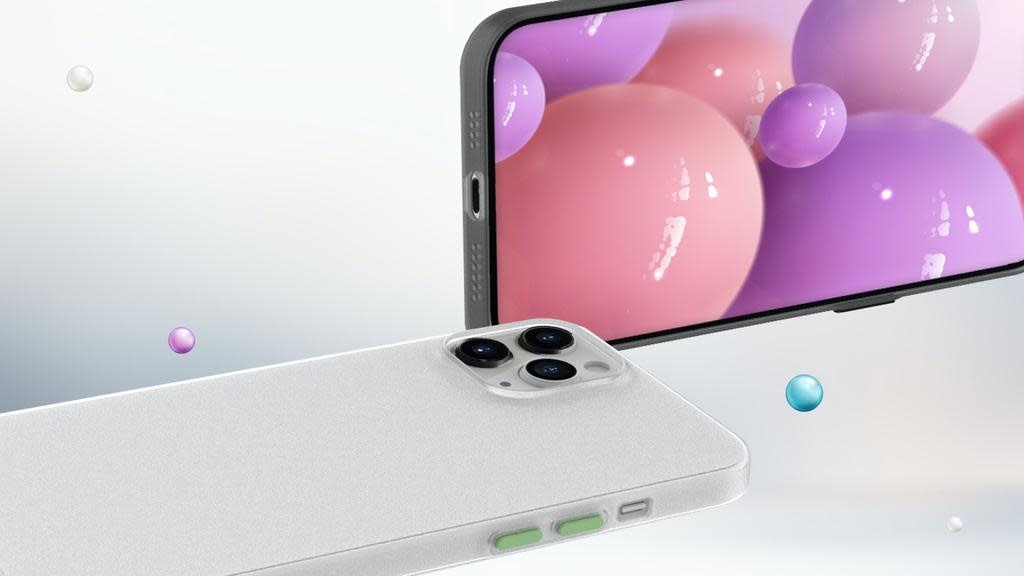 SwitchEasy 0.35mm Case for iPhone 12 Mini - Transparent White