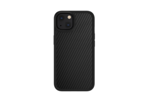 SwitchEasy Aero Plus Ultra Light Shockproof Case for iPhone 14/13 - Carbon Black