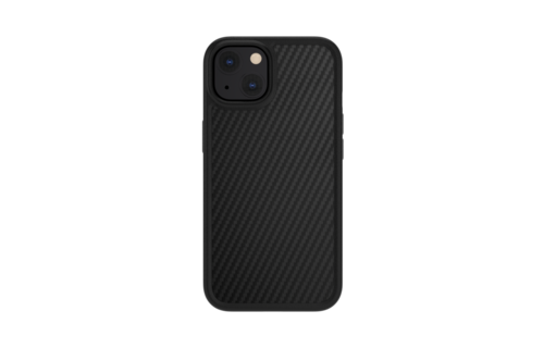 SwitchEasy Aero Plus Ultra Light Shockproof Case for iPhone 14/13  - Carbon Black