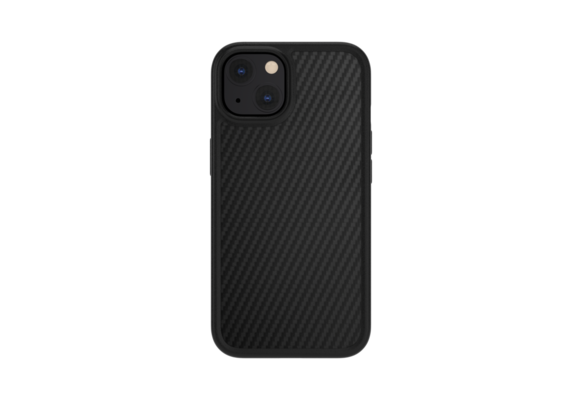 SwitchEasy Aero Plus Ultra Light Shockproof Case for iPhone 14/13  - Carbon Black