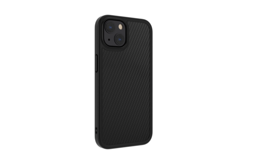 SwitchEasy Aero Plus Ultra Light Shockproof Case for iPhone 14/13  - Carbon Black