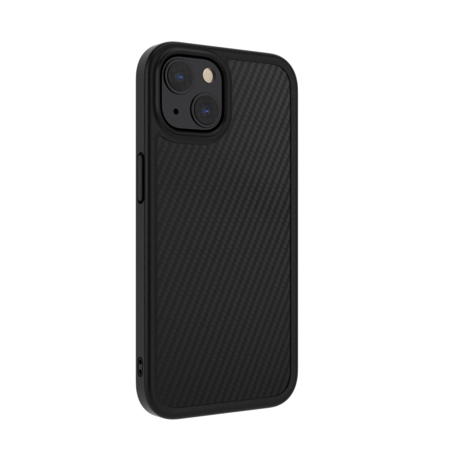 SwitchEasy Aero Plus Ultra Light Shockproof Case for iPhone 14/13  - Carbon Black