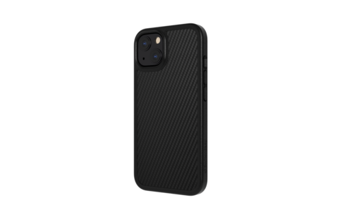 SwitchEasy Aero Plus Ultra Light Shockproof Case for iPhone 14/13  - Carbon Black