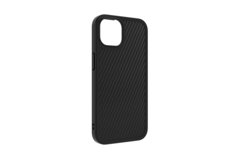 SwitchEasy Aero Plus Ultra Light Shockproof Case for iPhone 14/13  - Carbon Black