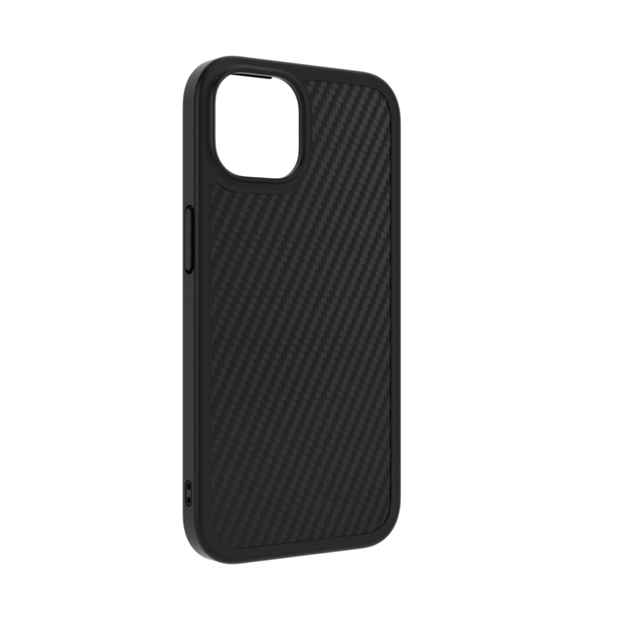 SwitchEasy Aero Plus Ultra Light Shockproof Case for iPhone 14/13  - Carbon Black