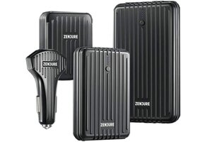 Zendure bundle Special offer  A3PD / A5PD / 4PORT 30W / CAR-PD 36W Flash - Black