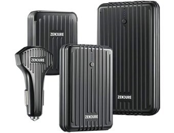 Zendure bundle Special offer A3PD / A5PD / 4PORT 30W / CAR-PD 36W Flash - Black