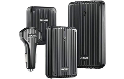 Zendure bundle Special offer  A3PD / A5PD / 4PORT 30W / CAR-PD 36W Flash - Black