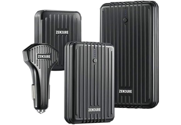 Zendure bundle Special offer  A3PD / A5PD / 4PORT 30W / CAR-PD 36W Flash - Black