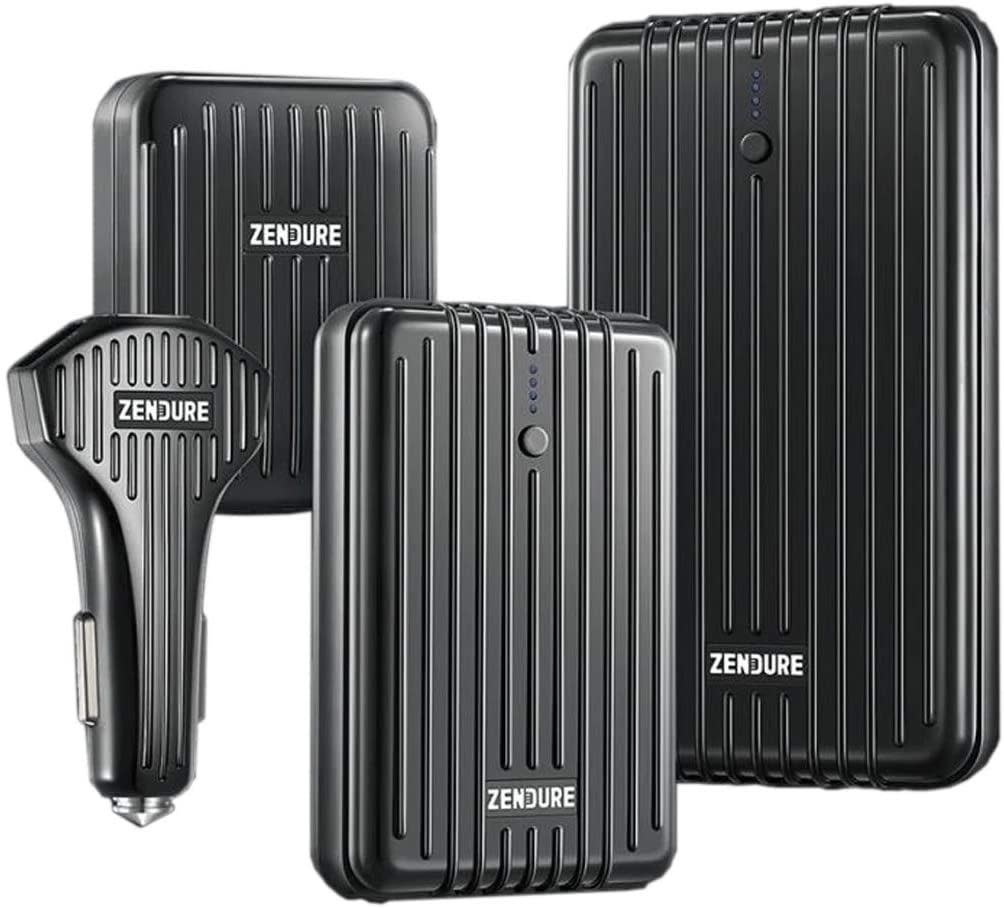 Zendure bundle Special offer A3PD / A5PD / 4PORT 30W / CAR-PD 36W Flash - Black