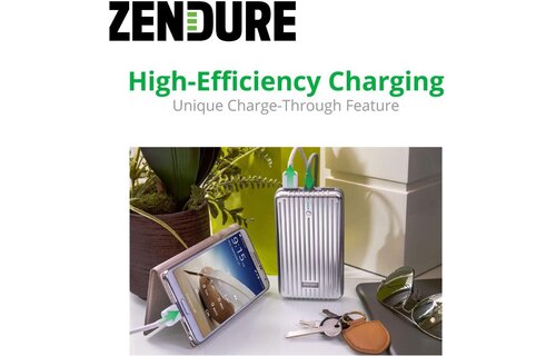 Zendure bundle Special offer  A3PD / A5PD / 4PORT 30W / CAR-PD 36W Flash - Black